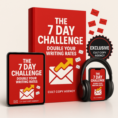 7-Day Writing Challenge – Double Your Writing Rates