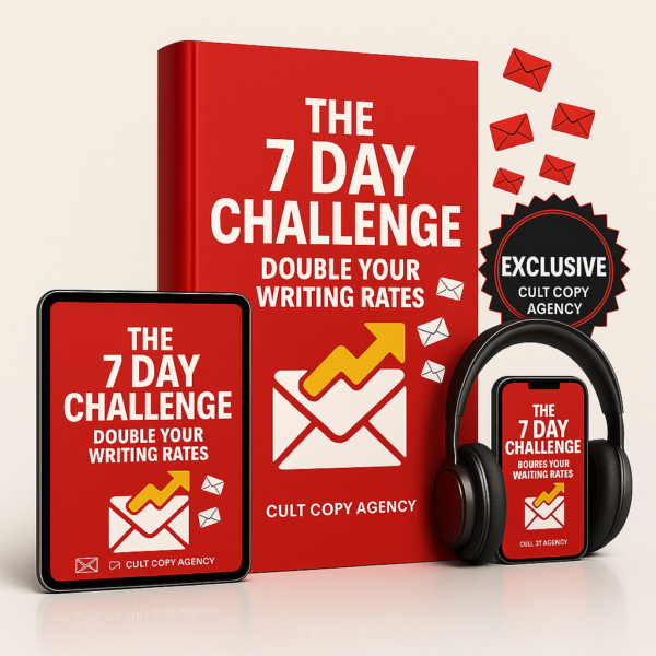 7-Day Writing Challenge – Double Your Writing Rates