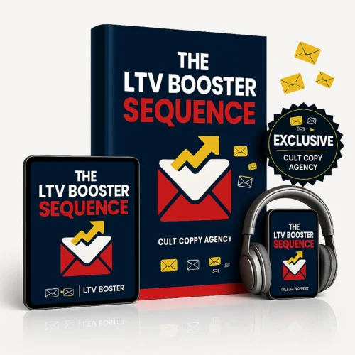 LTV Booster Sequence – 5 Plug-and-Play Email Templates