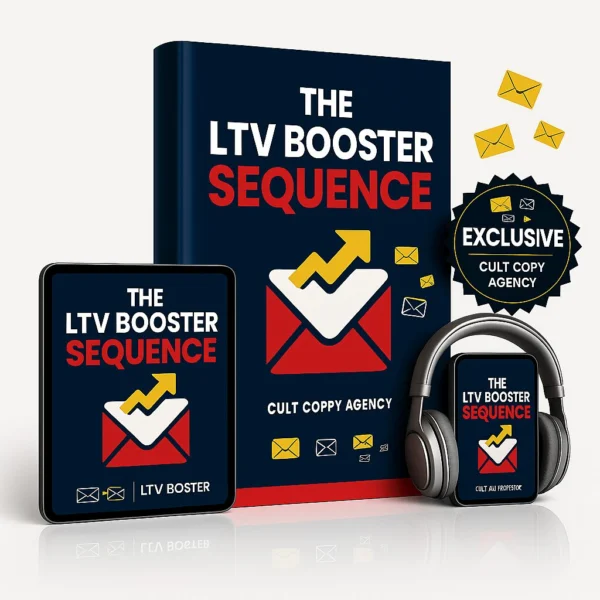 LTV Booster Sequence – 5 Plug-and-Play Email Templates